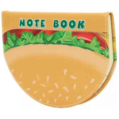 Блокнот Maxi PU фігурний В6, 80 аркушів, кремовий папір, лінія (MX26266) Вінниця