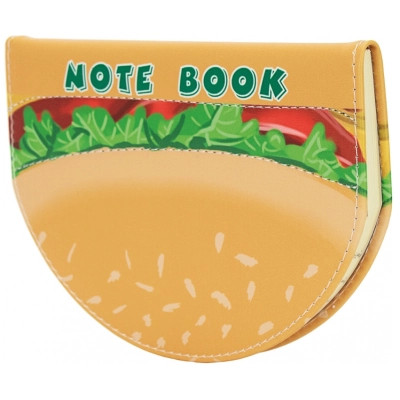 Блокнот Maxi PU фигурный В6, 80 листов, кремовая бумага, линия (MX26266) Винница - изображение 1