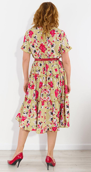 Лёгкое свободное платье (50) Киев - изображение 5