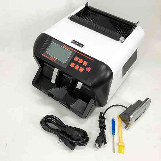 Машинка для перевірки на справжність валюти UKC MG-555, Грошово-лічильна машинка, JA-554 Лічильники грошей Київ