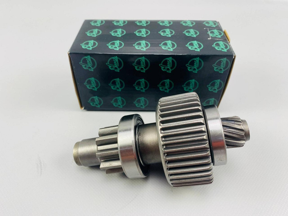 Привод стартера МТЗ, ЮМЗ, Т16, Т25, Т40, Magneton, Jubana, JOB's, ДК, 12/24В (Z=10) (2.8 квт — 4.5 квт) (новобр) Мукачево - фото 5