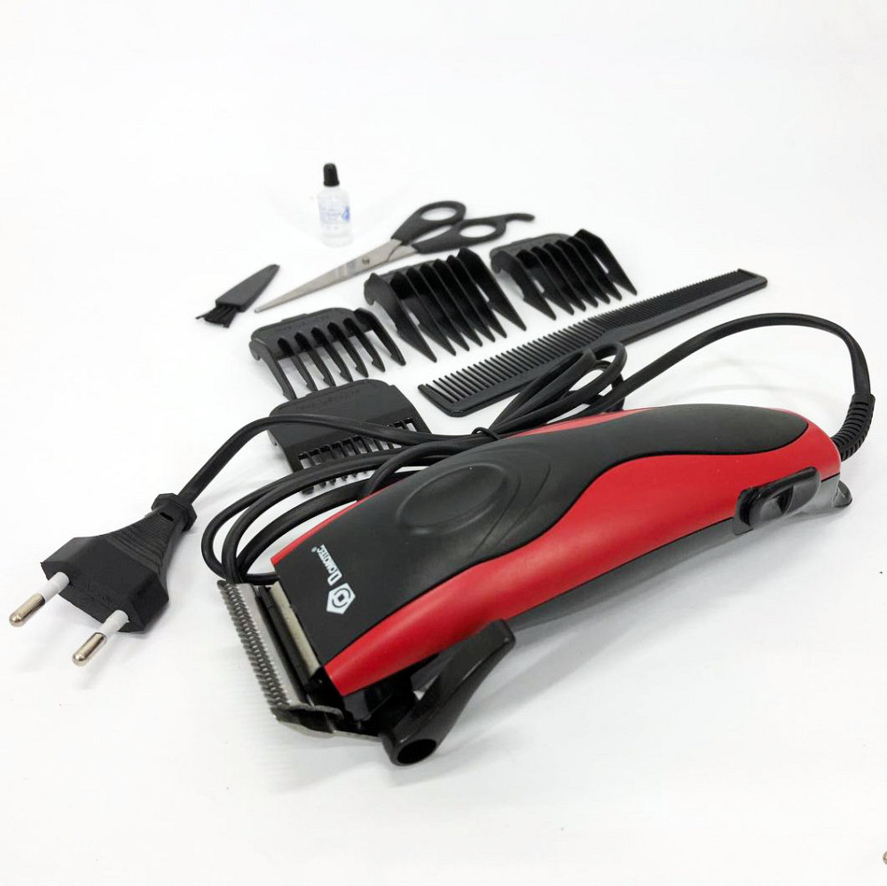 Машинка для стрижки мережа DOMOTEC MS-3304 Хороші машинки для стрижки волосся дому JK-12 Львів - фото 7