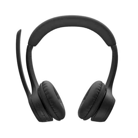 Bluetooth-гарнітура Logitech Zone 305 for Business Wireless/Bluetooth Teams Black (981-001451) Чорний Харьков