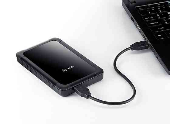 PHD External 2.5'' Apacer USB 3.1 AC532 1TB Black Киев
