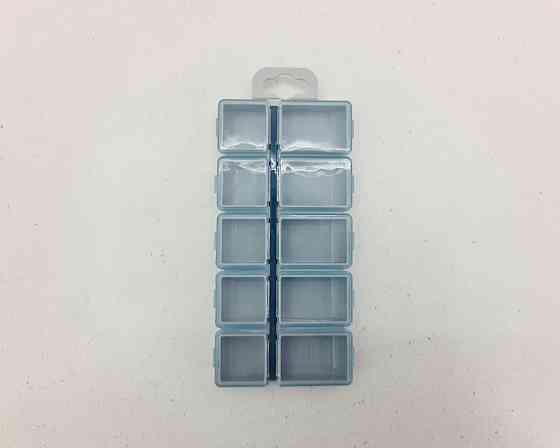 Коробка 10 клітинок з кришками 2310 (50 шт) Харків