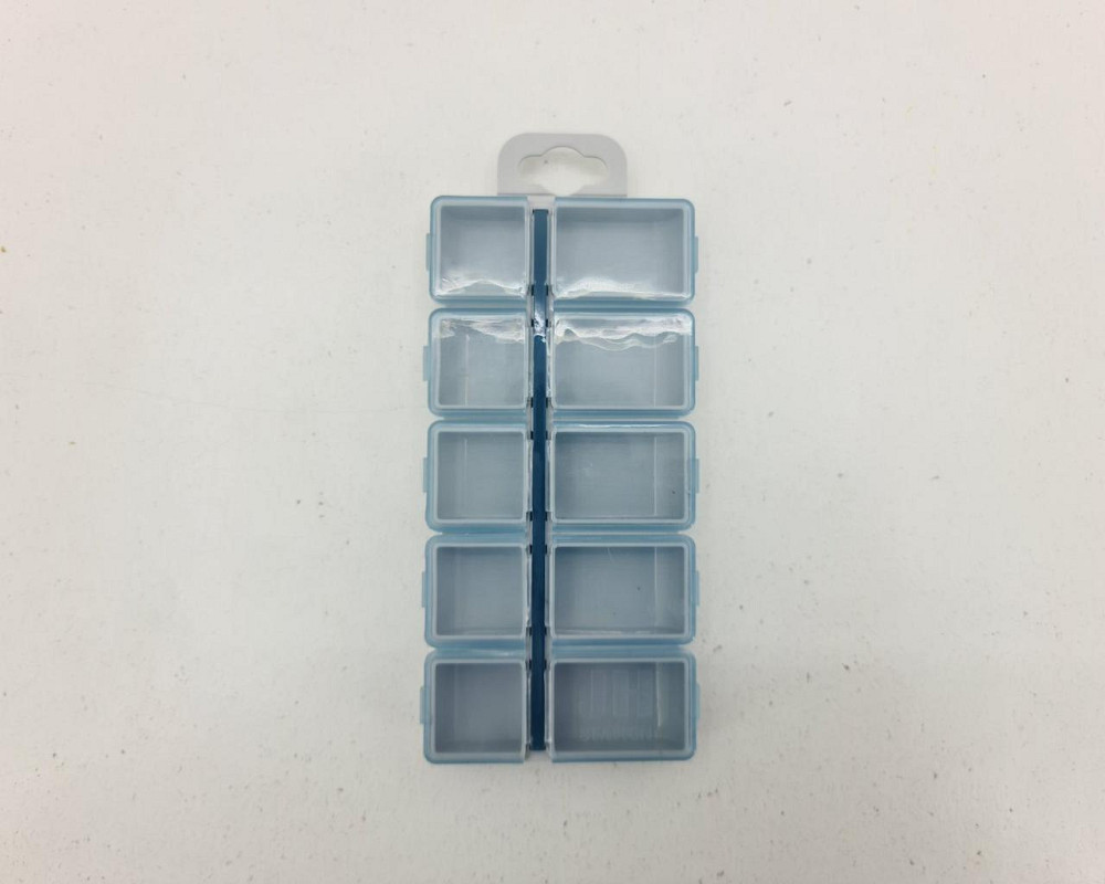 Коробка 10 ячеек с крышками 2310 (50 шт) Харьков - изображение 4