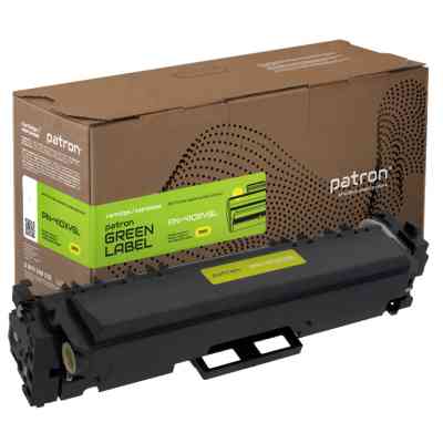Картридж Patron HP 410X (CF412X) yellow Green Label (PN-410XYGL) Вінниця
