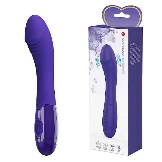 Вібратор - Pretty Love Elemental-Youth Vibrator Blue Sex Aura Київ