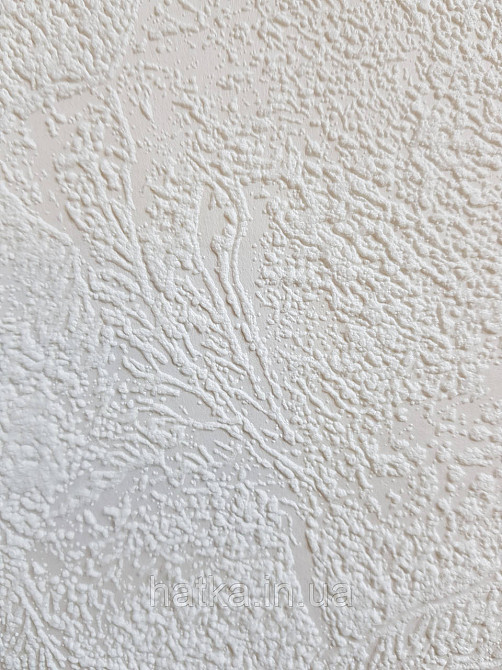 Обои под покраску виниловые на флизелине  Sintra Paint by 1.06x25 м под штукатурку структурные белые 676301 Киев - изображение 2