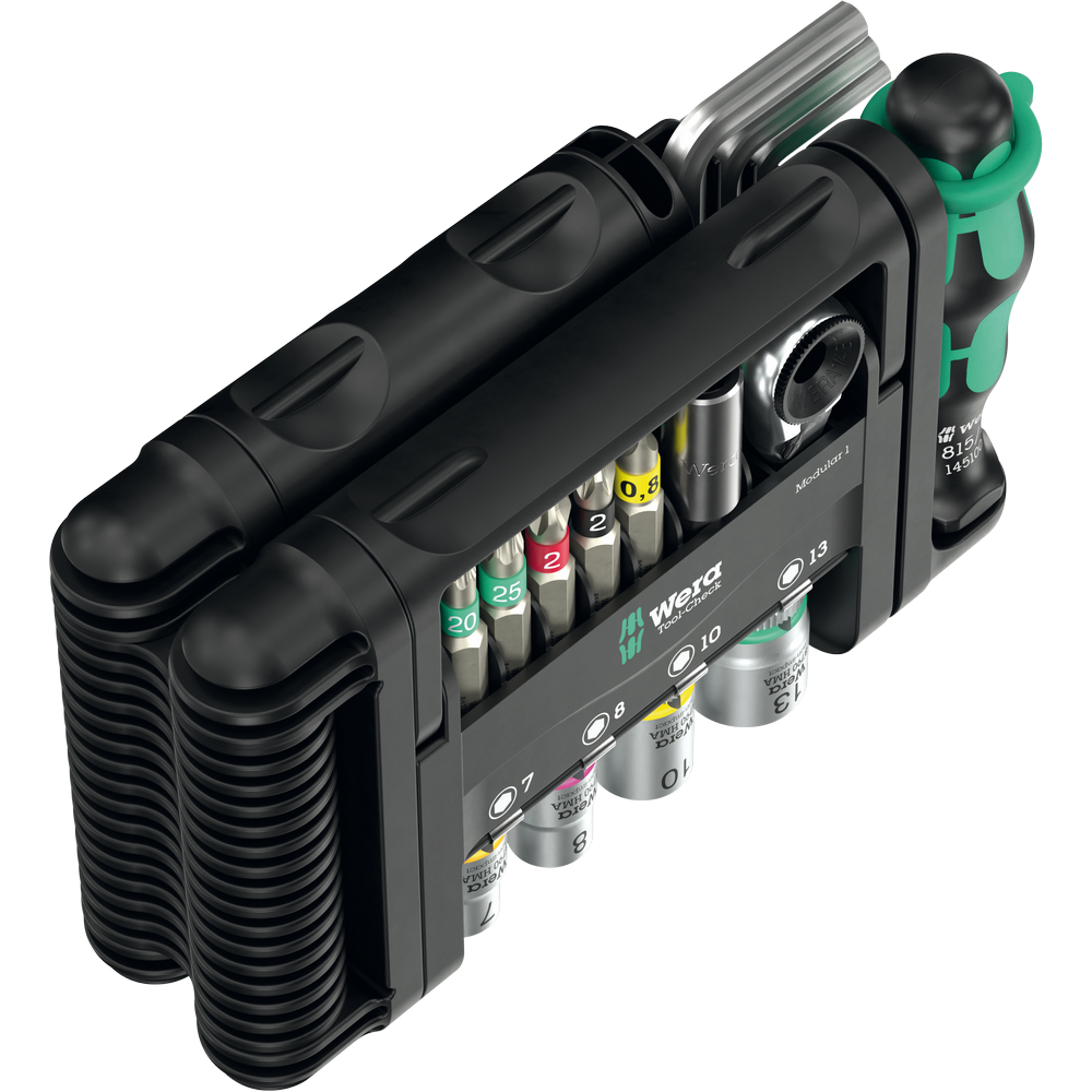 Набір торцевих головок і біт з тріскачкою Wera 1/4"+набір шестигранників 50од. 05049020001 Одеса - фото 2