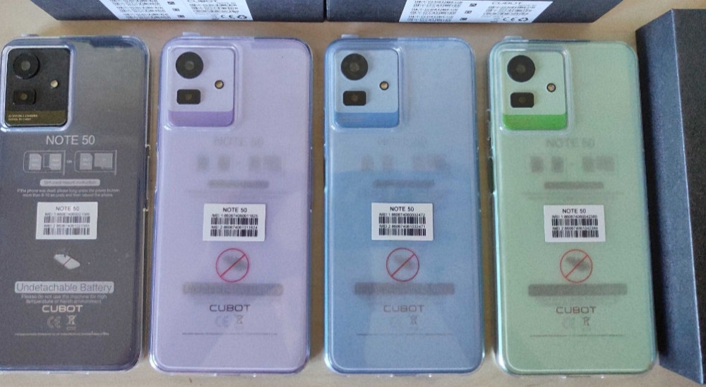 Телефон: CUBOT Note 50 8/256Gb. NFC 90Hz. IPS 5200Maч Android 13 + чехол, стекло ! Київ - фото 2