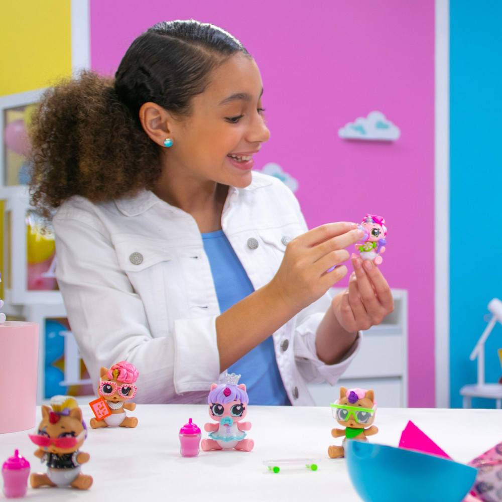 Ігровий набір Zuru Mini Brands Baby Unicorn фігурки-сюрприз у шарі 5 шт. в асортименті (6816102) Київ - фото 14