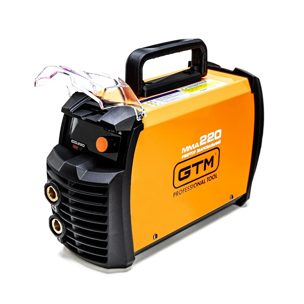 Инвертор сварочный GTM MMA-220DS LED : 9.0 кВт, MMA, TIG (52061) Киев - изображение 1