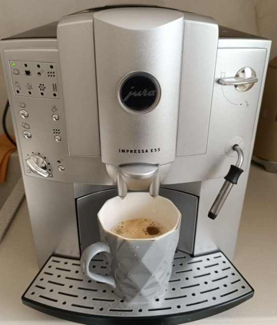 Кавомашина: JURA Impressa E55 Харків - фото 1