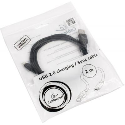 Дата кабель USB 2.0 AM to Lightning 2.0m Cablexpert (CC-USB2-AMLM-2M) Вінниця - фото 7