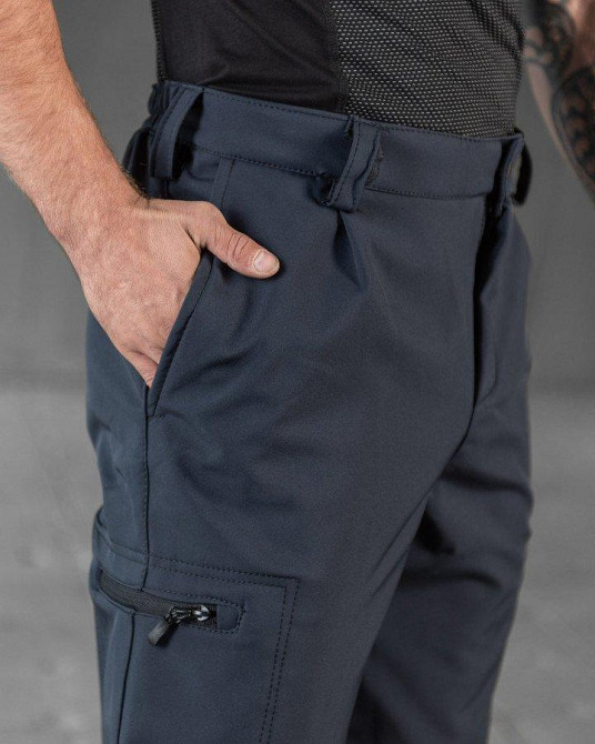 Тактические штаны софтшел дснс region  ВТ7621 Одесса - изображение 5