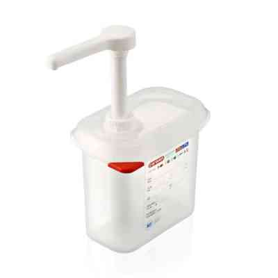 Диспенсер пищевой Araven для соусу GN 1/9 1,5 л (01362) Винница