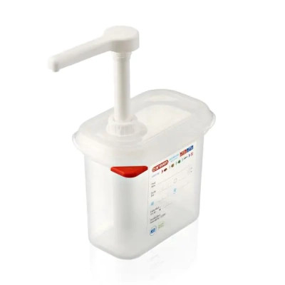 Диспенсер харчовий Araven для соусу GN 1/9 1,5 л (01362) Вінниця - фото 1