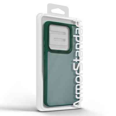 Чехол для мобильного телефона Armorstandart Frame Xiaomi Redmi Note 14 5G Dark Green (ARM82398) Винница