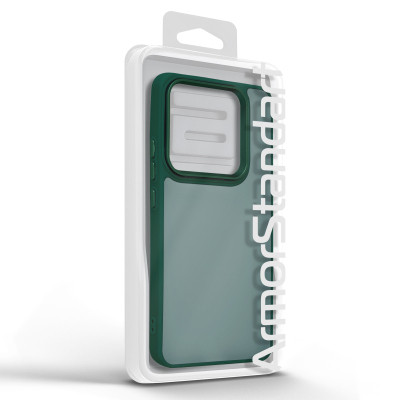 Чохол до мобільного телефона Armorstandart Frame Xiaomi Redmi Note 14 5G Dark Green (ARM82398) Вінниця - фото 3