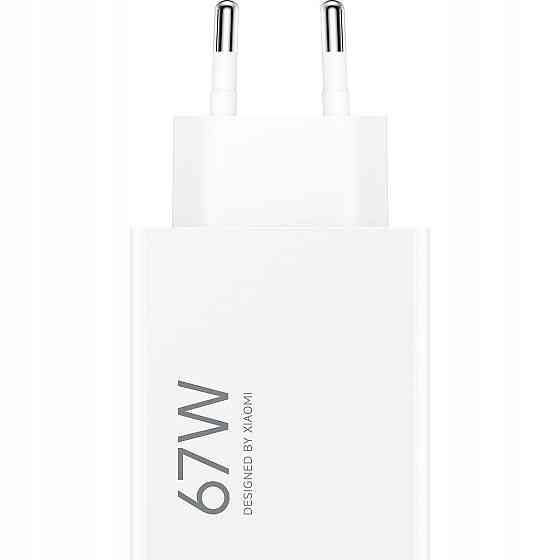 Зарядний пристрій Xiaomi 67W HyperCharge USB-A White (BHR07SKEU) ( 22335 ) Харьков