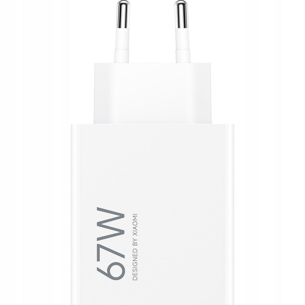 Зарядний пристрій Xiaomi 67W HyperCharge USB-A White (BHR07SKEU) ( 22335 ) Харьков - изображение 3