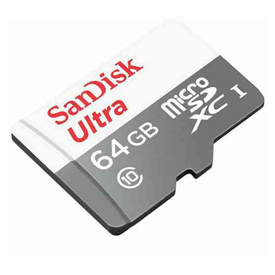 Картка пам'яті SanDisk Ultra Micro SDXC 64 GB (64 GB, Class10, UHS-I, 100MB/s) Николаев