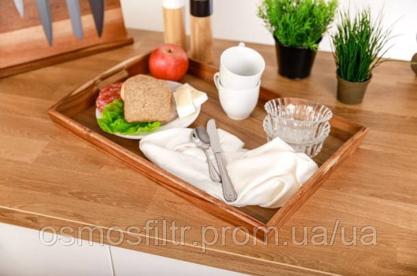 Поднос Axentia для сервирования АКАЦИЯ с ручками (134014) Киев - изображение 4