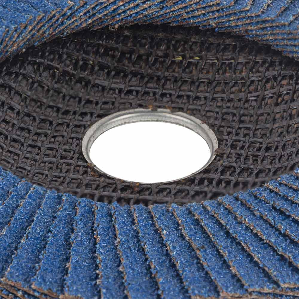 Круг пелюстковий торцевий Т27 (прямий) ZA Ø 125 мм P40 SIGMA (9173021) Київ - фото 6