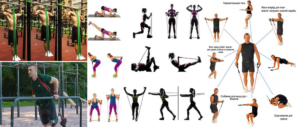 EasyFit Гумові петлі-еспандер EasyFit 4-60 кг Коломыя - изображение 5