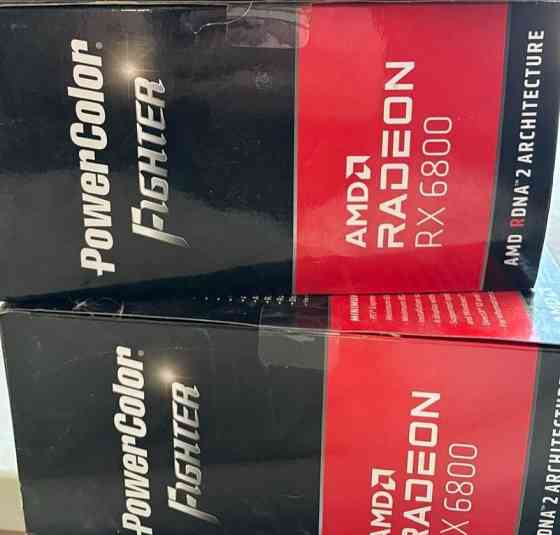 Видеокарта Power Color Fighter AMD Radeon RX 6800 Киев