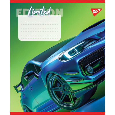 Зошит Yes Limited edition А5 48 аркушів клітинка (767923) Вінниця - фото 2