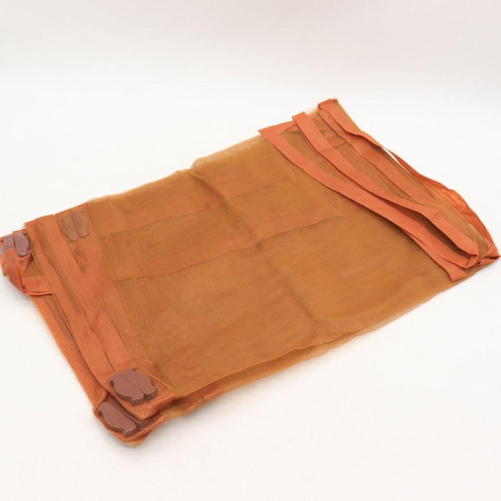 Москітна сітка 100х210 см Magic Mesh на двері на магнітах,коричнева SBR Київ - фото 8