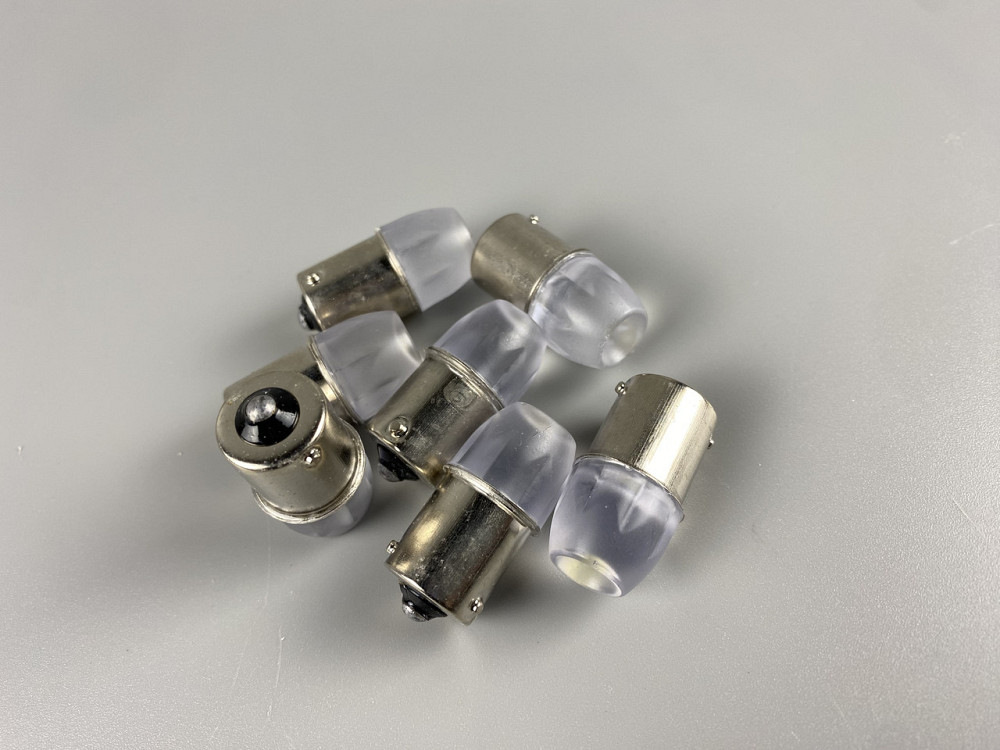 Лампа світлодіодна автомобільна LED стоп-сигнал/ покажчик повороту 12V цоколь 1156 BA15s Мукачево - фото 8