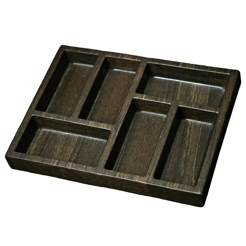 Менажница деревянная 