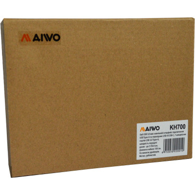 Концентратор Maiwo USB 3.0 Type-A / Type-C to 7х USB3.0 (KH700) Винница - изображение 4