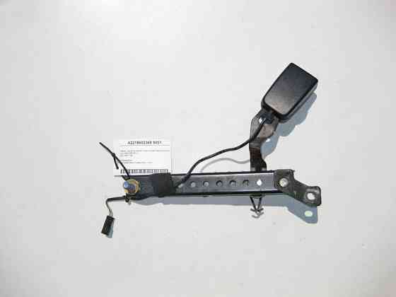 Mercedes-Benz  A2218602369 9051 Замок - засувка заднього лівого ременя безпеки чорна S-Class W221 Одеса