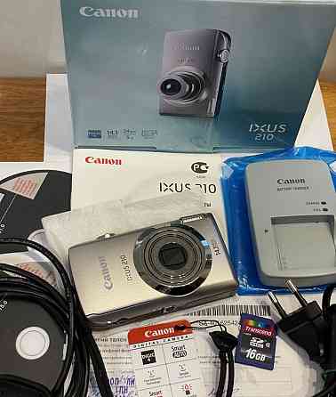 Фотоапарат Canon IXUS 210 Київ
