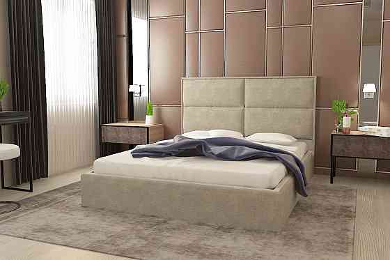 Ліжко BNB Двоспальне Santa Maria Comfort 160 x 200 см З підйомним механізмом та нішою для білизни Мокко Київ