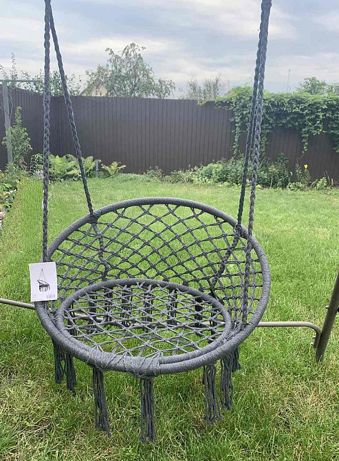 Мотузкова підвісна гойдалка "Айдахо" Київ - фото 2