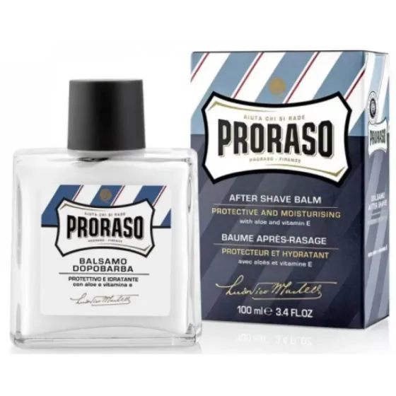 Бальзам после бритья Proraso Blue After Shave Balm Protective Aloe 100 мл Львов