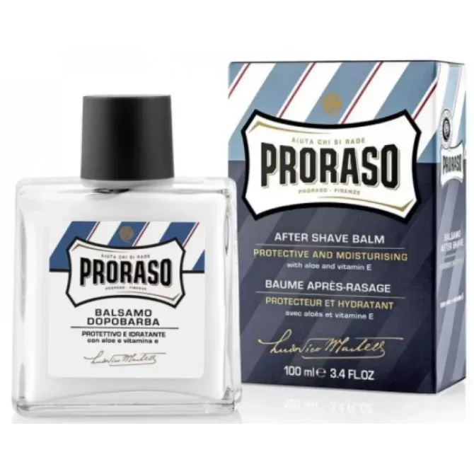 Бальзам після гоління Proraso Blue After Shave Balm Protective Aloe 100 мл Львів - фото 1