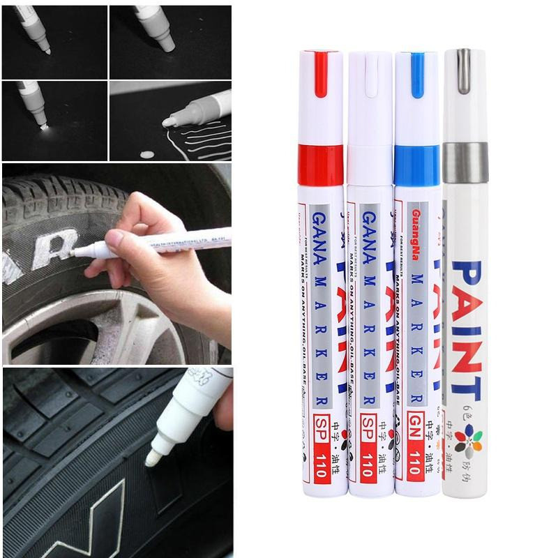 Маркер для шин Білий, Синій Київ - фото 3