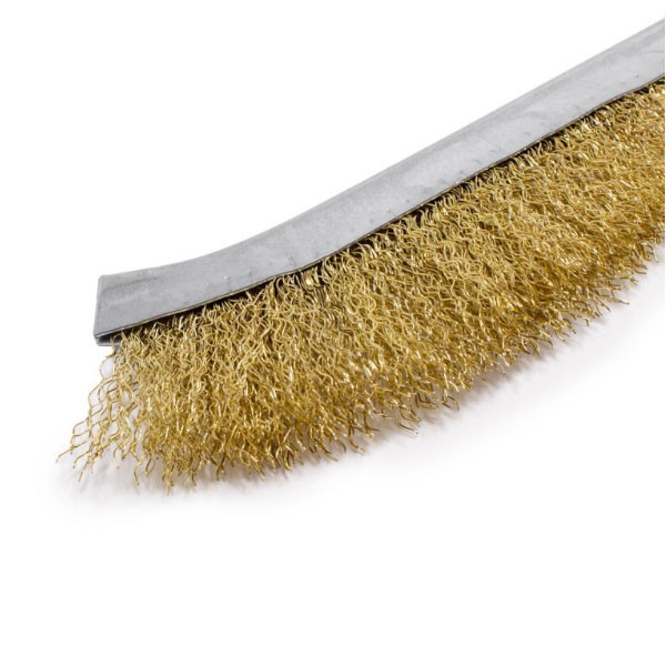 Щётка ручная по металлу с пластиковой ручкой (L заг-240мм, L раб.-140мм) WMC Tools WT-HB140 Одесса - изображение 2