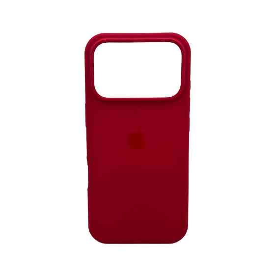 Чохол для смартфона Silicone Full Case AA Open Cam for Apple iPhone 17 Pro 21,Rose Red Киев
