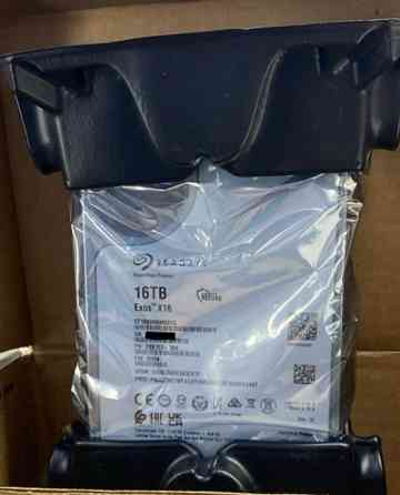 Жорсткий диск Seagate 16 TB Exos X16 жесткий диск жосткий. Київ