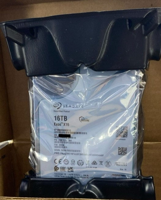 Жорсткий диск Seagate 16 TB Exos X16 жесткий диск жосткий. Київ - фото 4