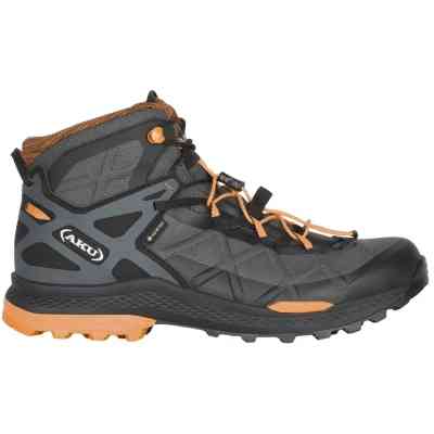Ботинки AKU Rocket MID GTX Black/Orange 9.5 (710-108-9.5) Винница