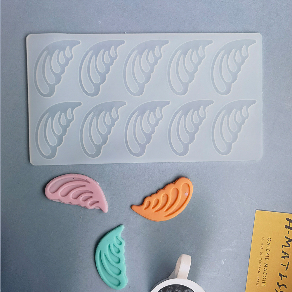 Молд для шоколада Крылья 22 на 12 см серый Киев - изображение 9