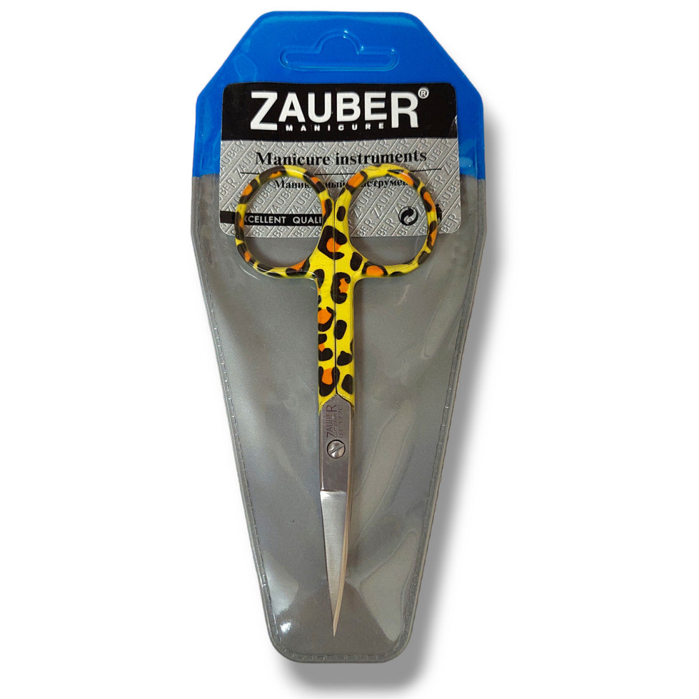 Ножницы для ногтей 25 мм Zauber изогнутые (01-172C2) Запорожье - изображение 1